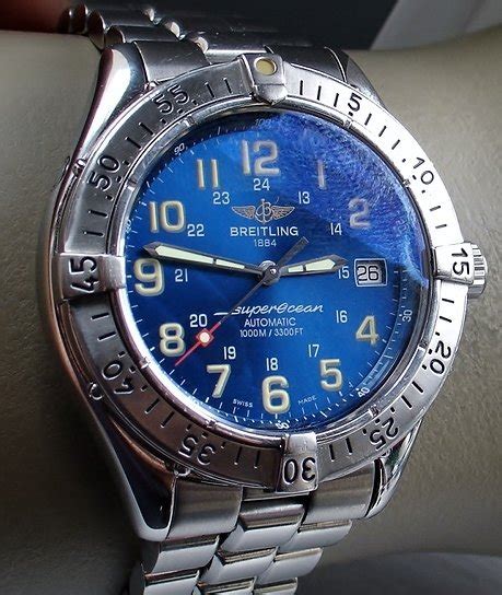 breitling colt superocean 2001|Breitling colt Superocean review.